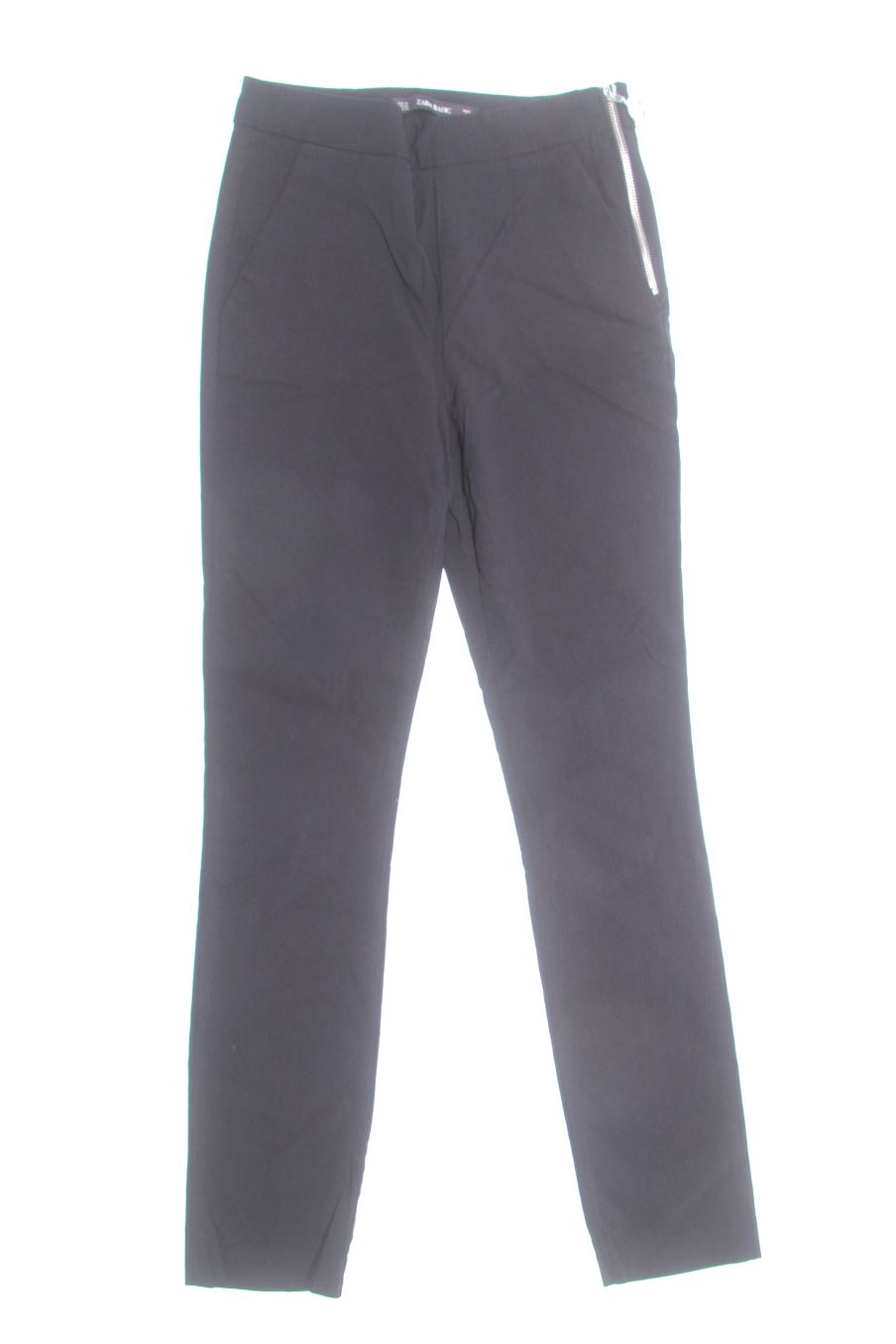 Pantalones de Zara de la talla XS, de color negro