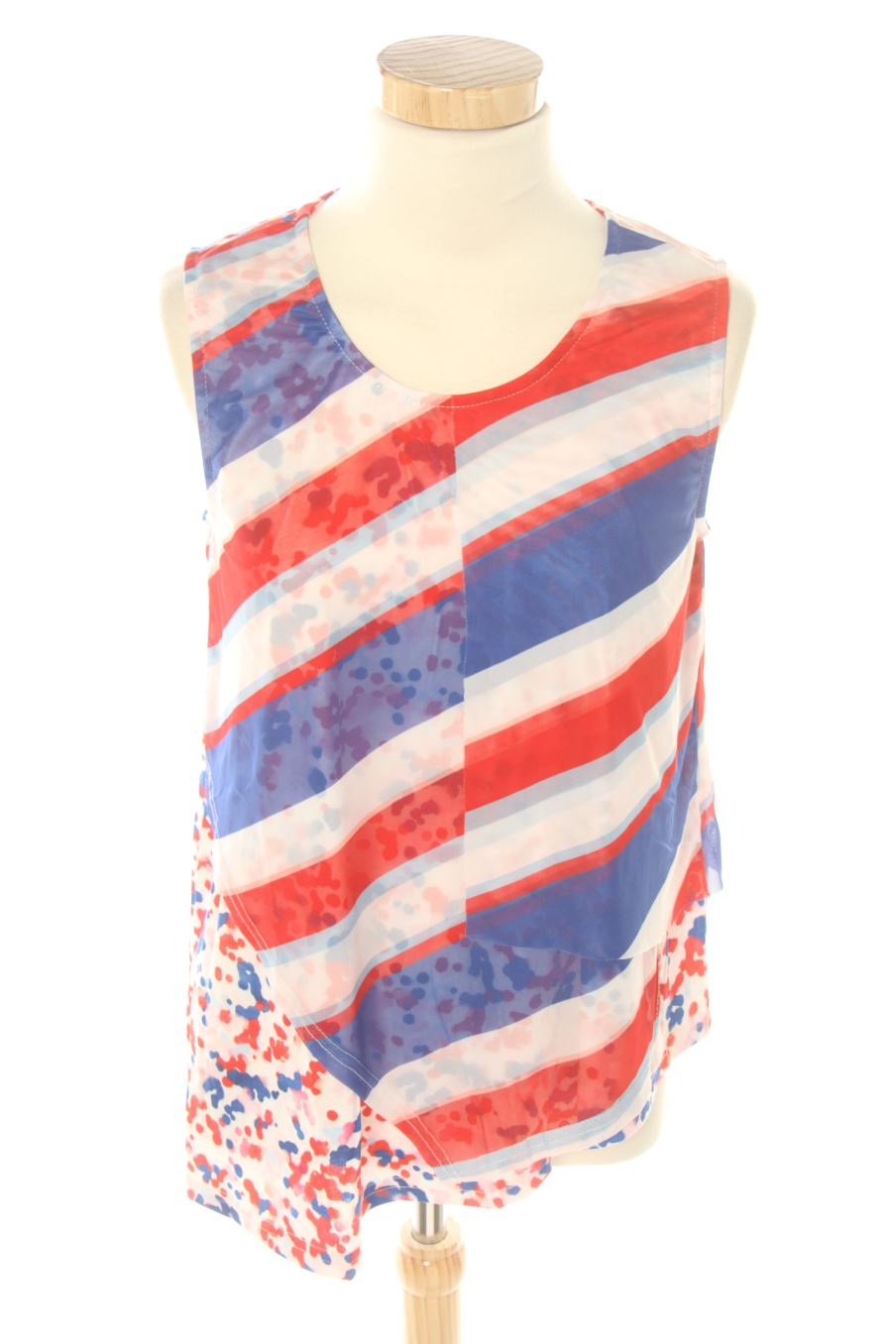 Top de Smash de la talla S, de color estampado