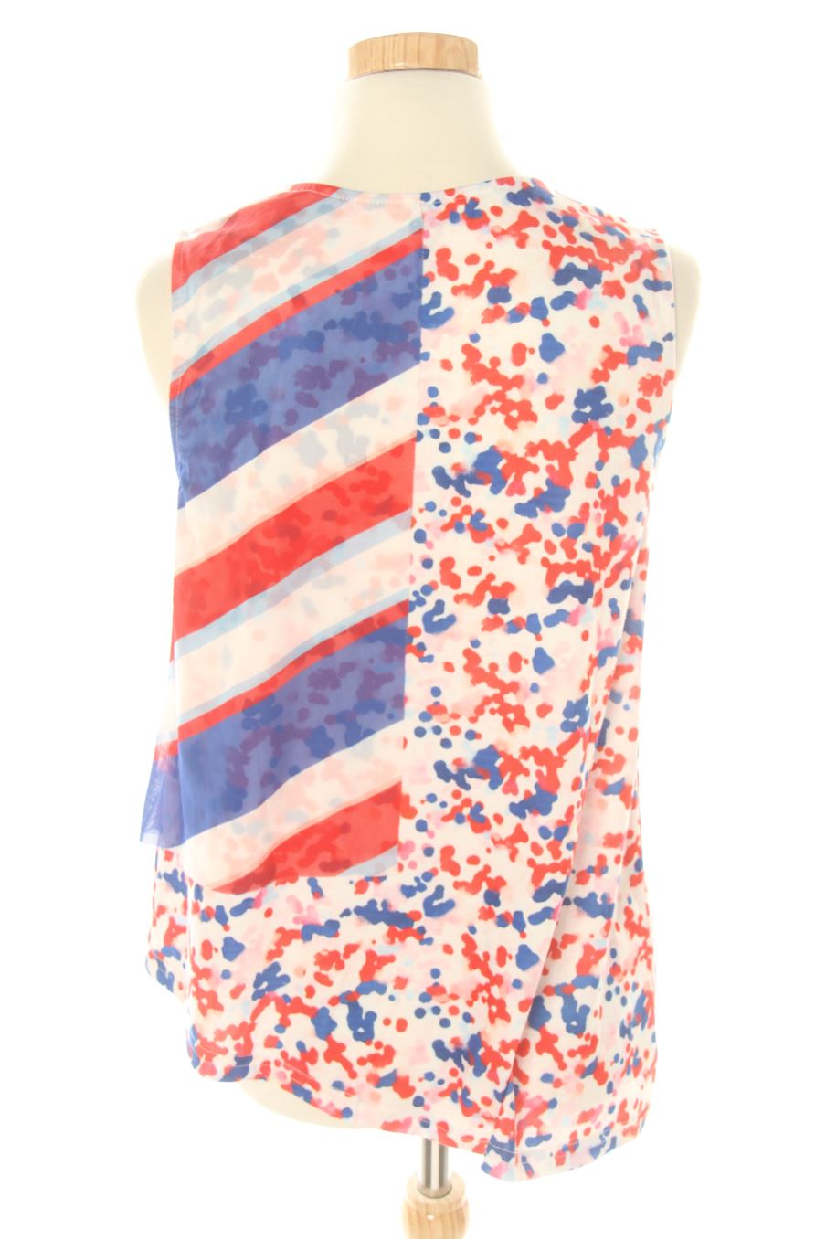 Top de Smash de la talla S, de color estampado