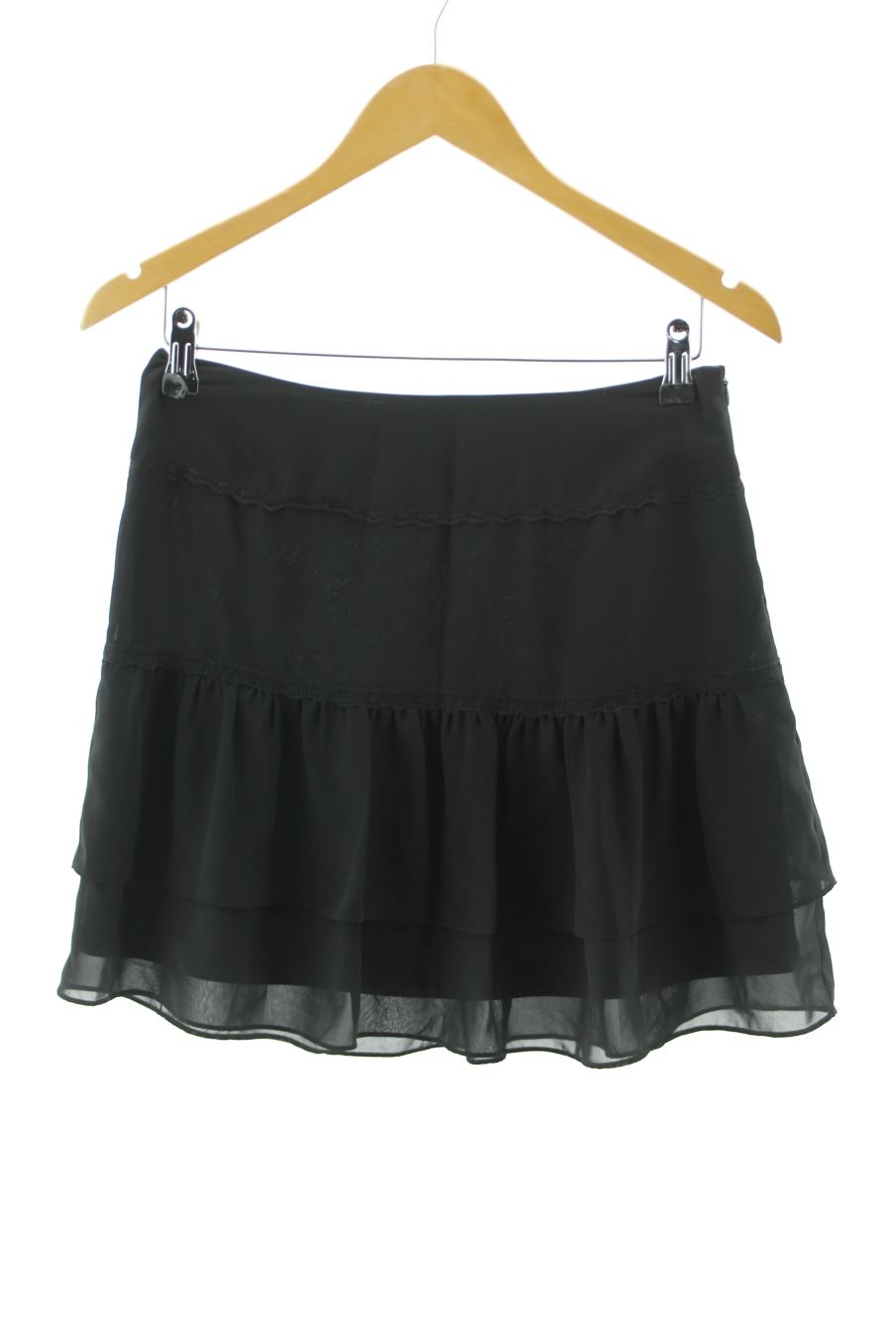 Jupe Camaieu de la taille 36, de couleur noir