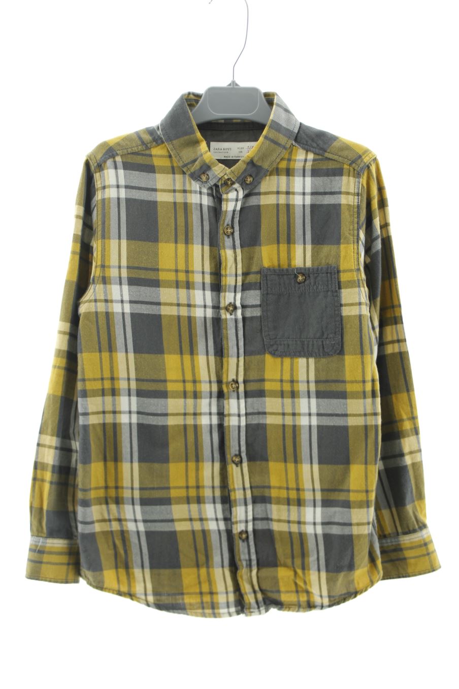 Chemise manches longues Zara de la taille 7 ans de seconde main
