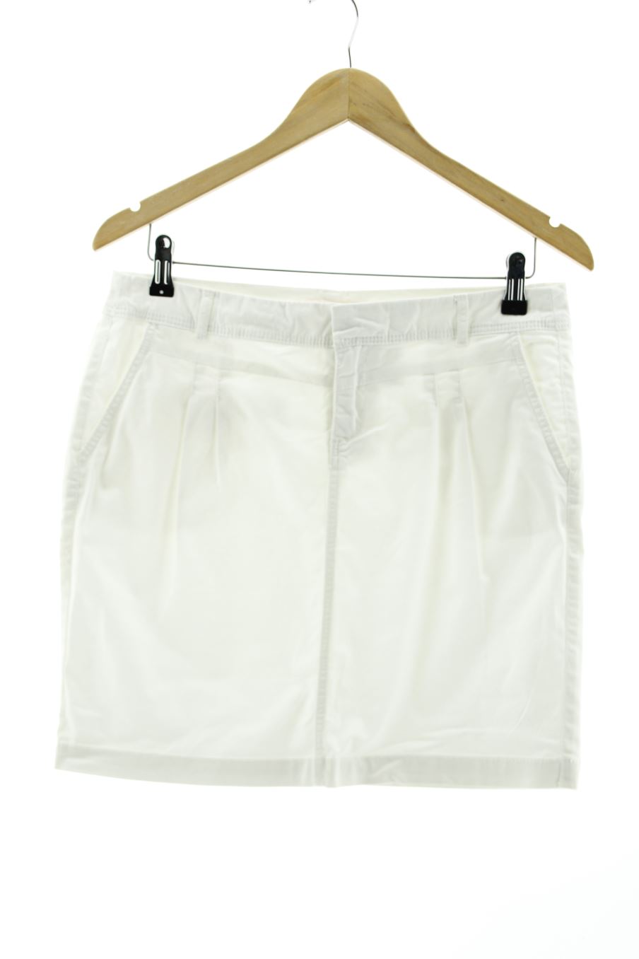 Jupe Camaieu de la taille 38, de couleur blanc