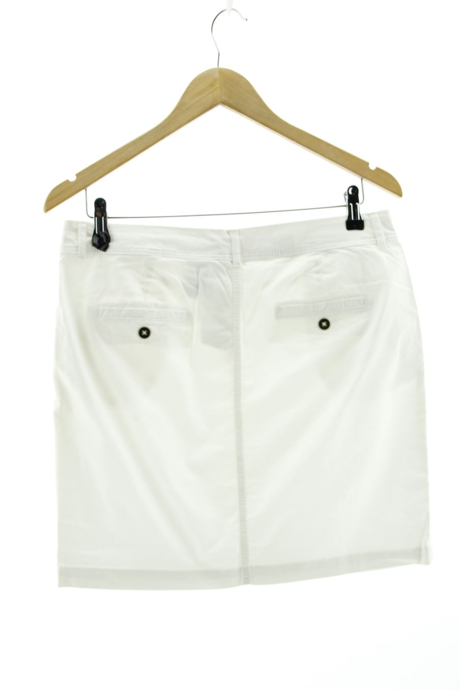 Jupe Camaieu de la taille 38, de couleur blanc