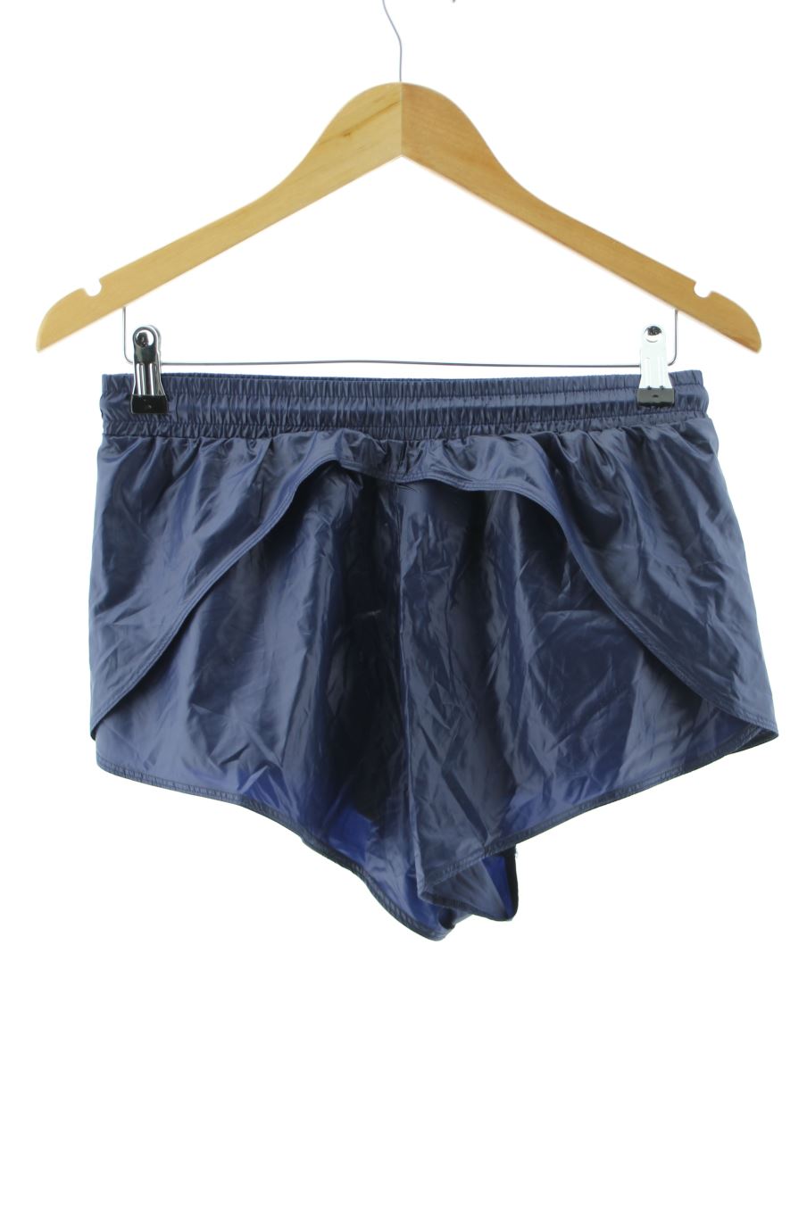 Pantalones cortos de deporte de Oysho de la talla S, de color azul marino