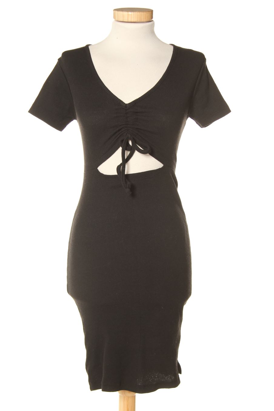 Einfaches Kleid von TRENDYOL Größe XS, Farbe Schwarz, für