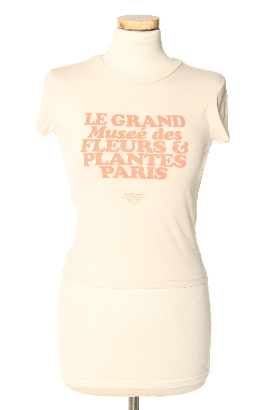 T-shirt H&M de la taille XS, de couleur beige