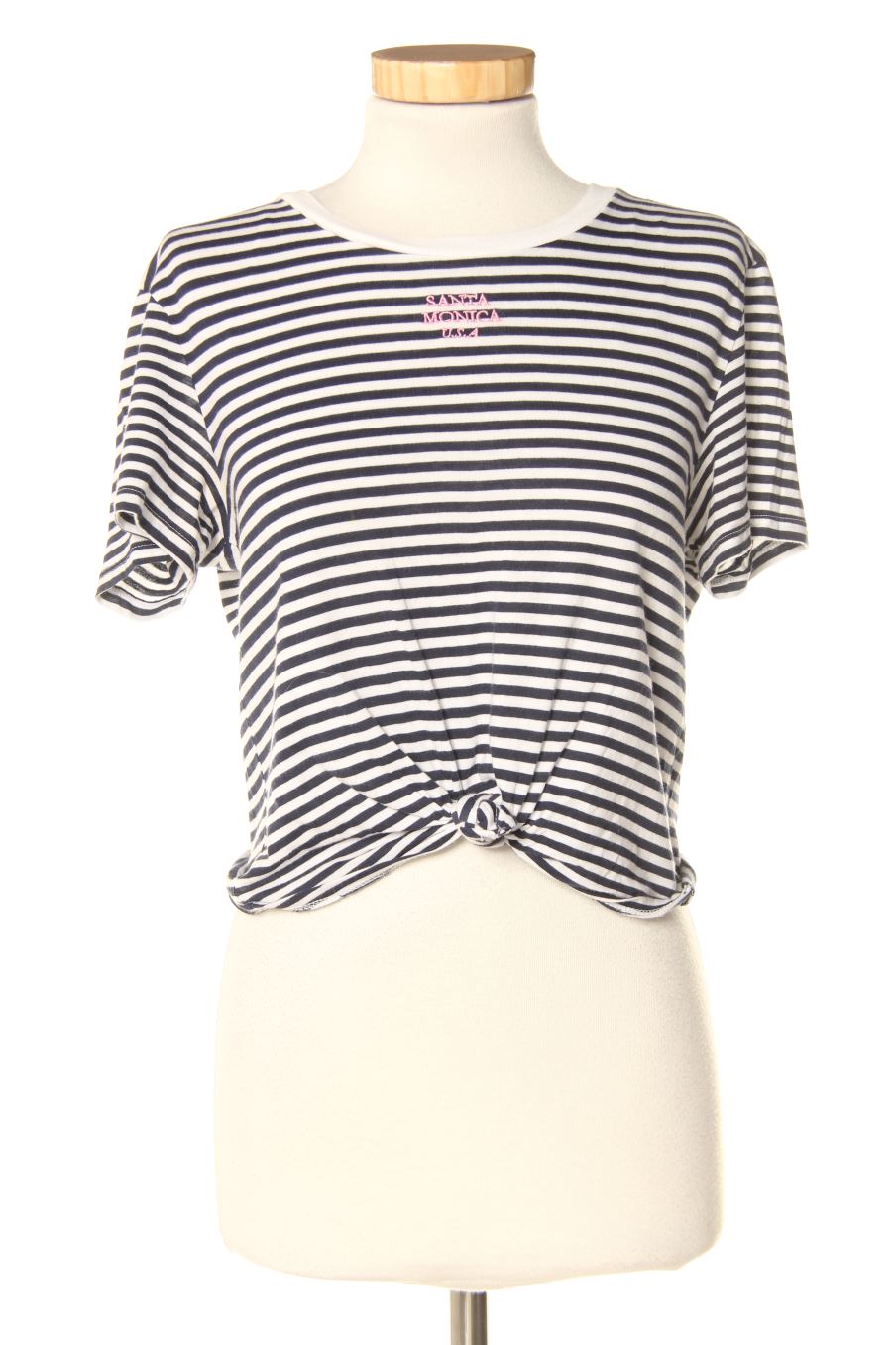 Camiseta de H&M de la talla S, de color rayas