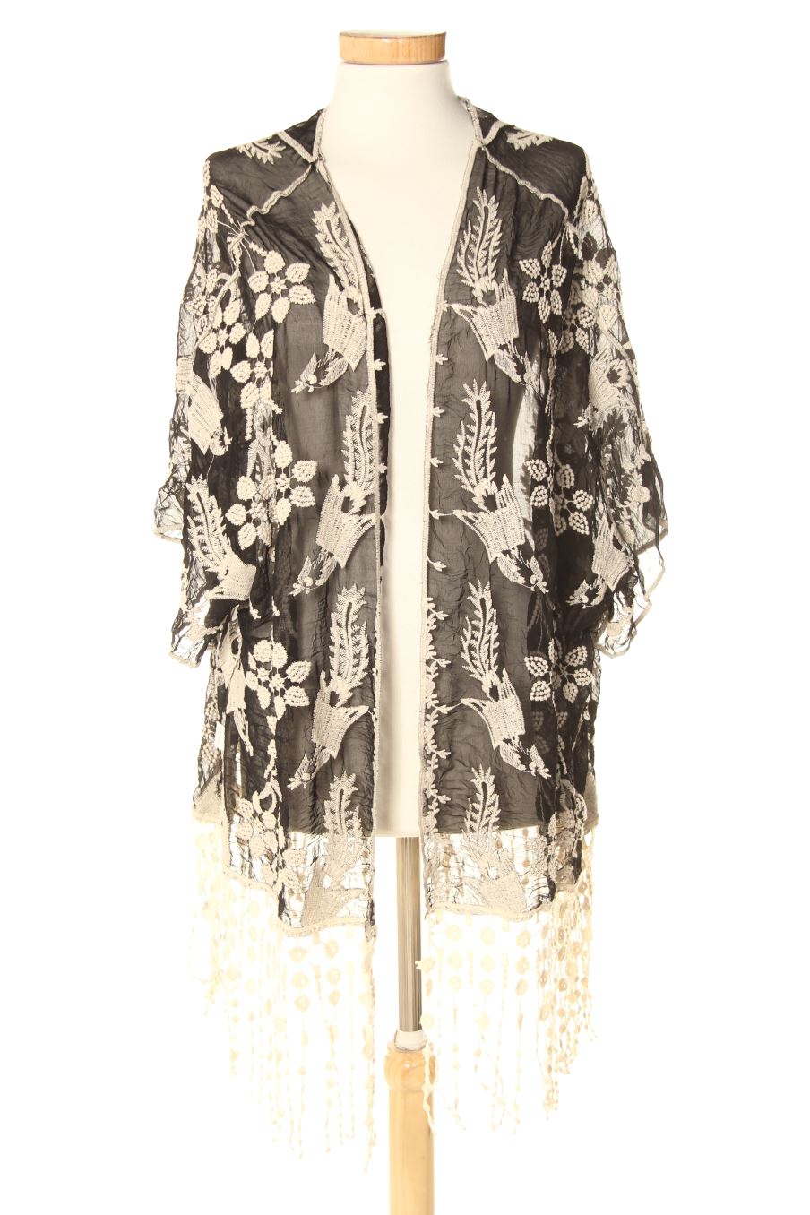 Kimono de PERCENTIL de la talla M, de color negro