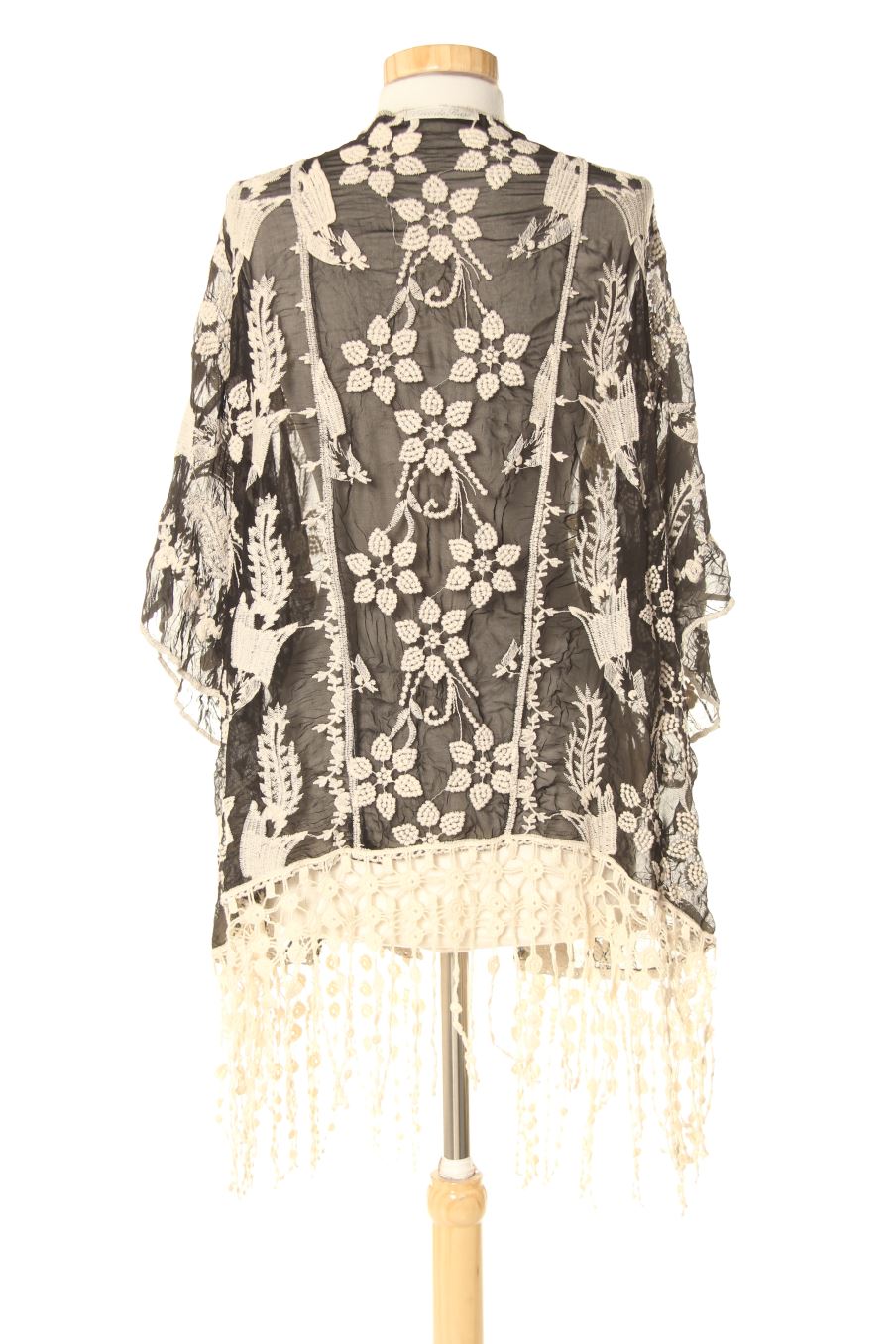 Kimono de PERCENTIL de la talla M, de color negro