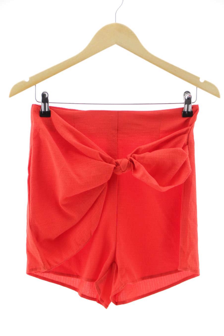 Pantalón corto de PERCENTIL de la talla 36, de color rojo