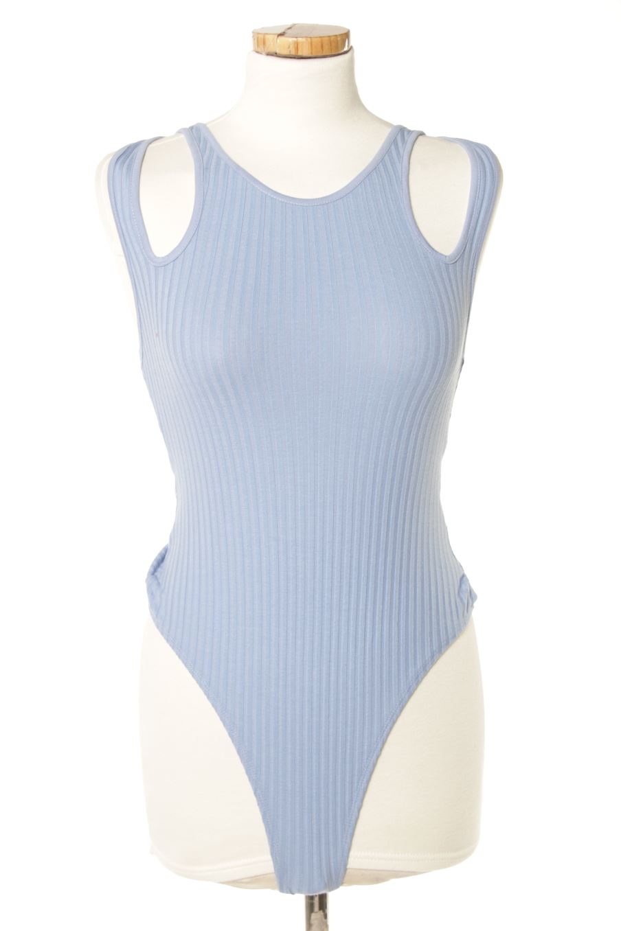 Body de Zara de la talla M, de color morado