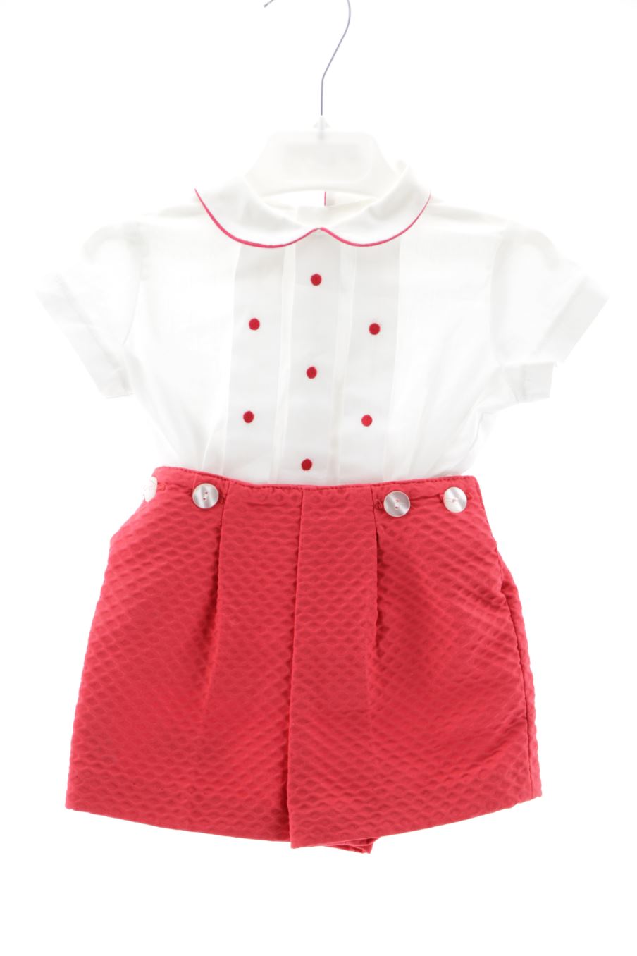 Conjunto de vestir de Chavi de la talla 3 meses con etiqueta