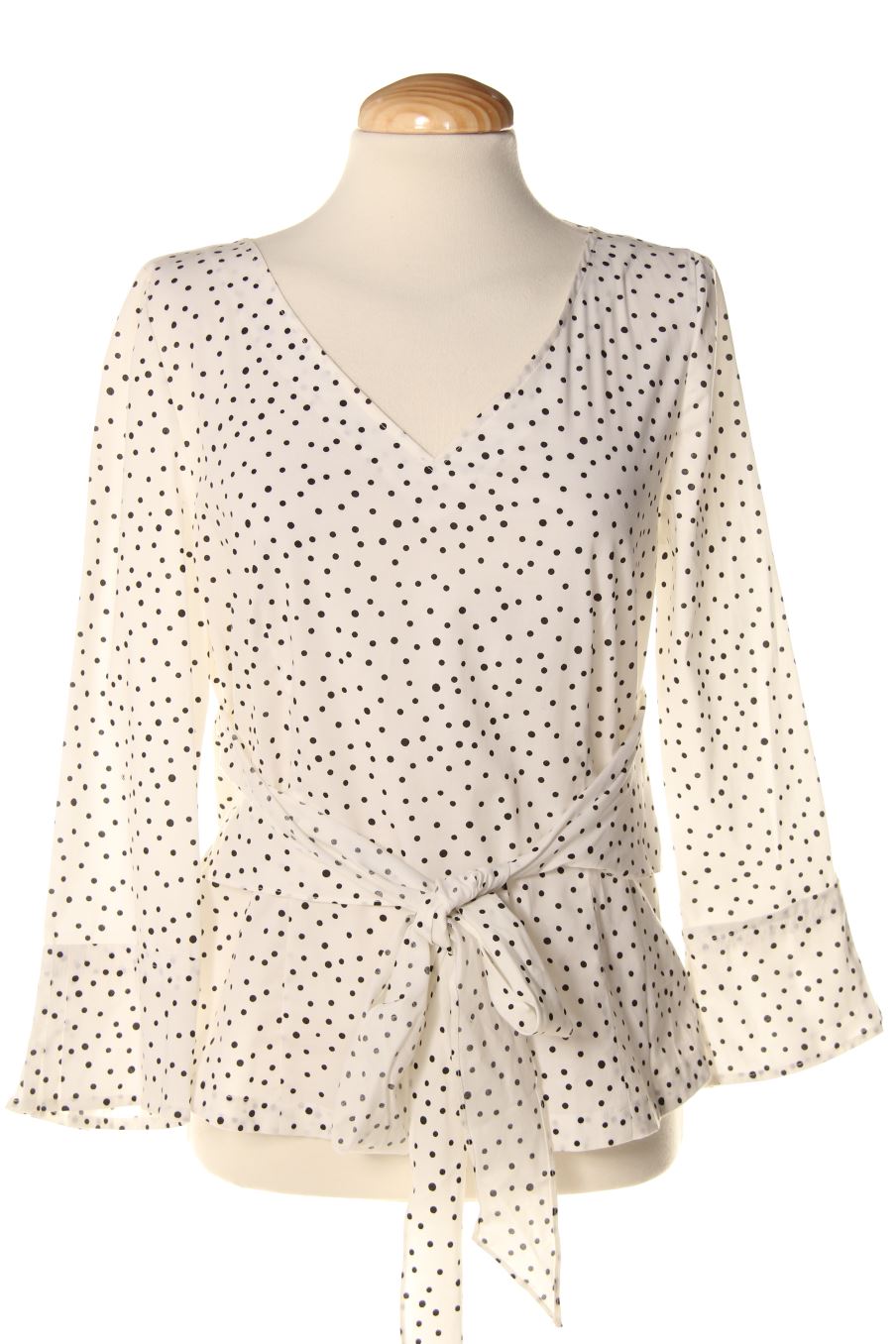 Blouse à manches longues Tintoretto de la taille 38, de couleur imprimés