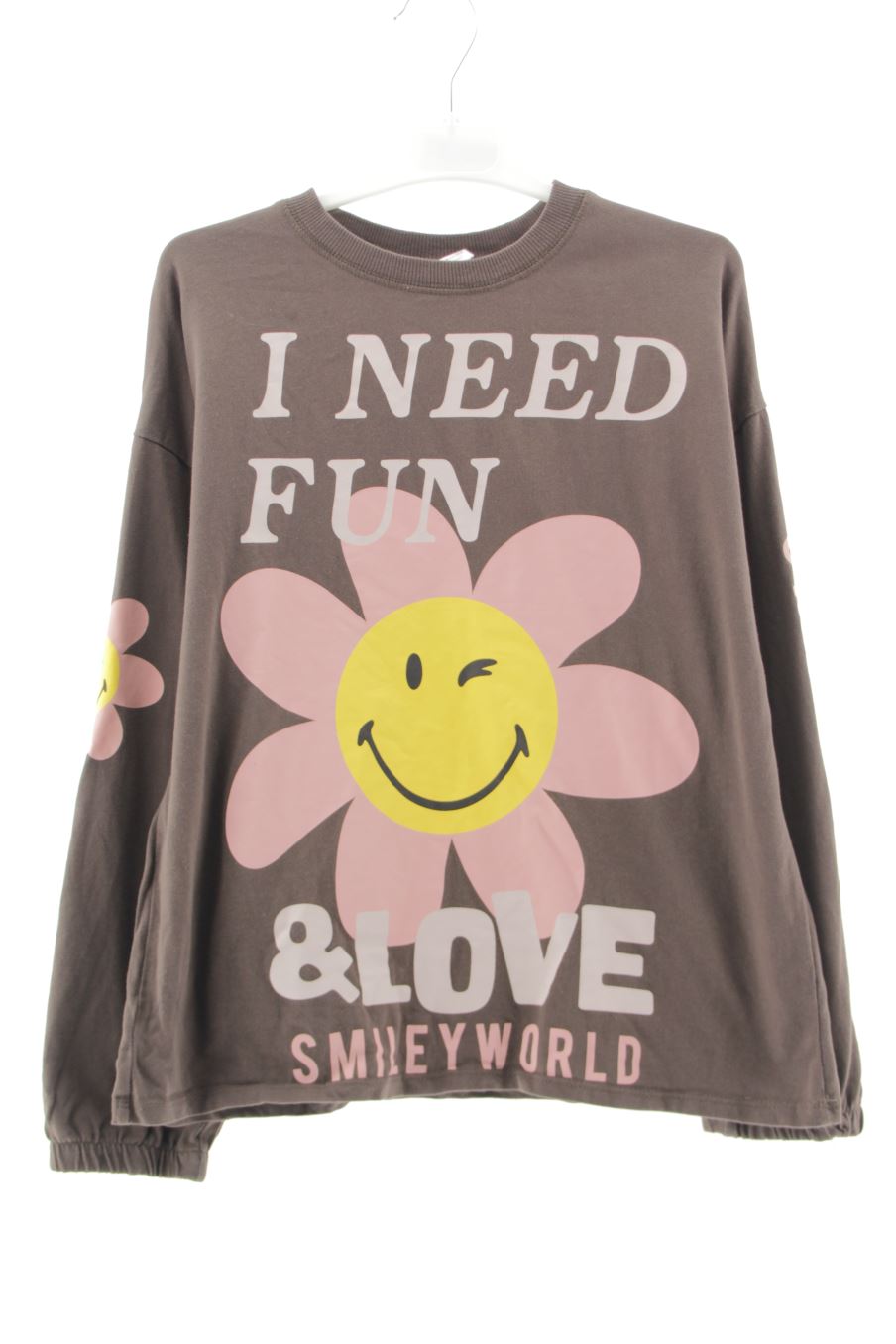 Camiseta de manga larga de Zara de la talla 11 años de segunda mano