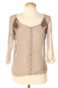 Blusa a maniche lunghe S Bershka, foto 1 di 2