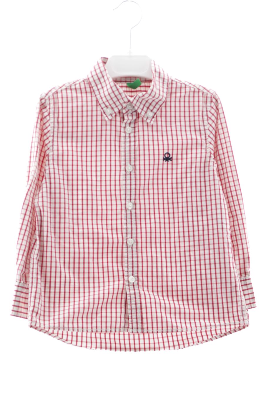 Chemise manches longues Benetton de la taille 3 ans de seconde main