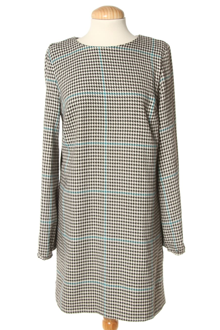 Vestido casual de trf (ZARA) de la talla S, de color cuadros