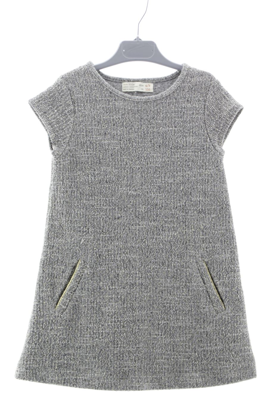 Vestido sport de Zara de la talla 4 años de segunda mano