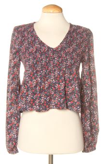 Blusa a maniche lunghe S Mango, foto 1 di 2