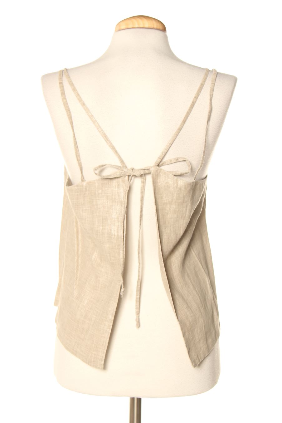 Top de trf (ZARA) de la talla S, de color marrón