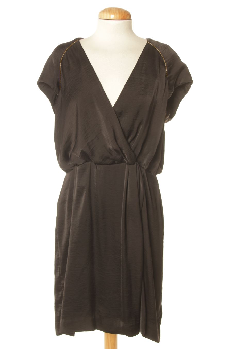 Robe casual Laura clement La Redoute de la taille 48 de couleur noir