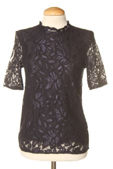 Blusa a maniche corte XS H&M, foto 1 di 2
