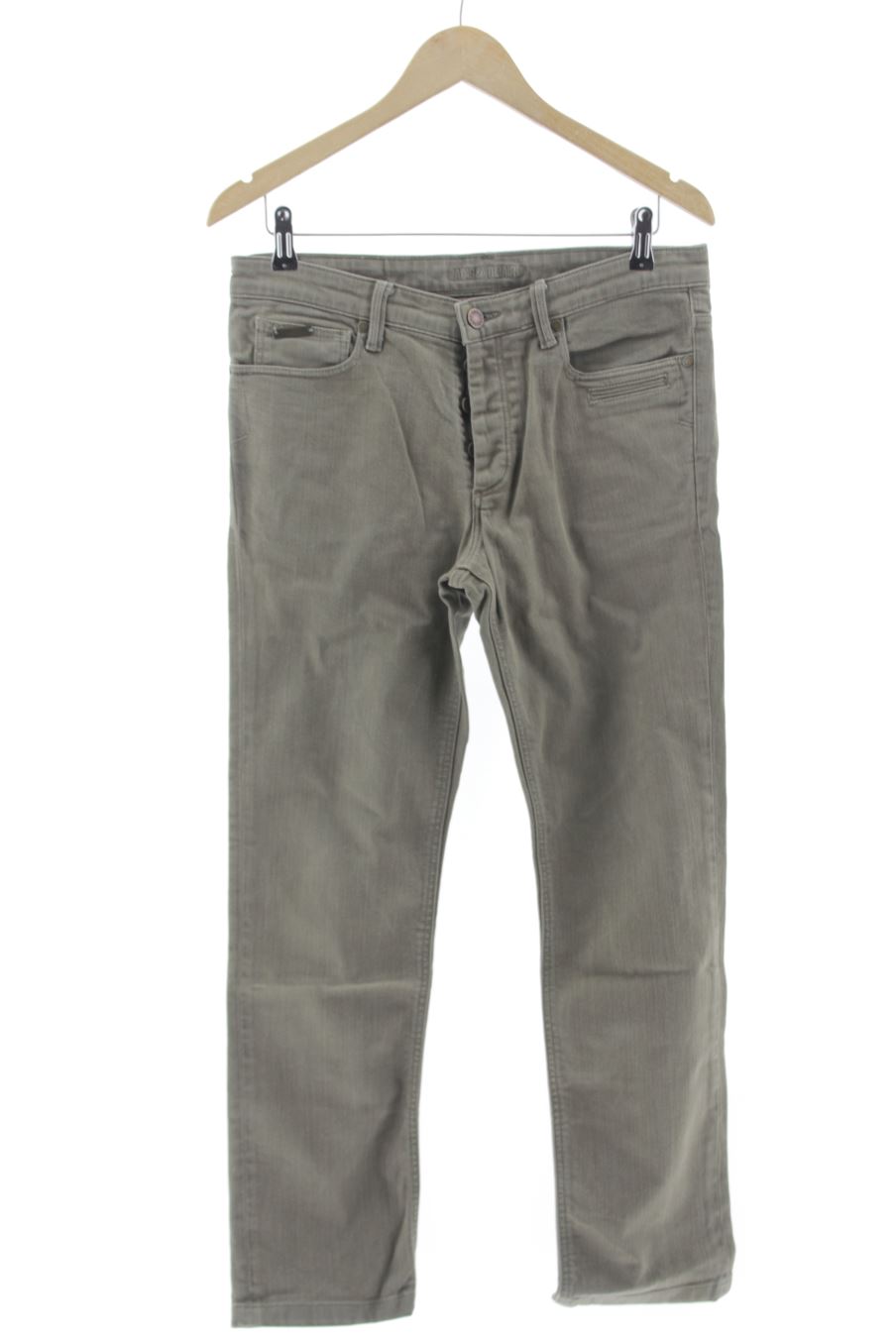 Jeans Zadig & Voltaire de la taille 40, de couleur vert de denim