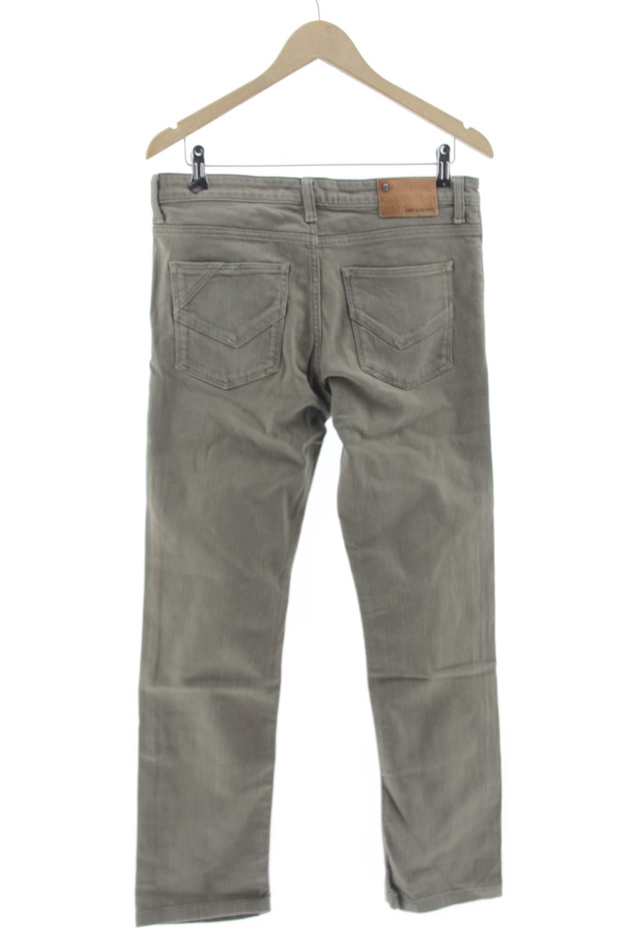 Jeans Zadig & Voltaire de la taille 40, de couleur vert de denim
