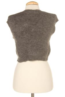 Chaleco de tela XS Mango