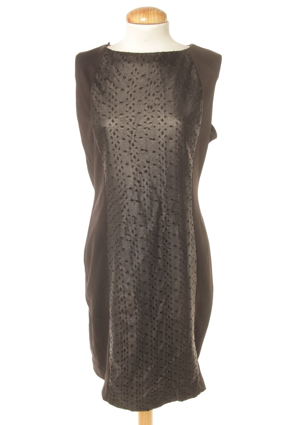 Robe casual Fórmula Joven de la taille 42, de couleur noir