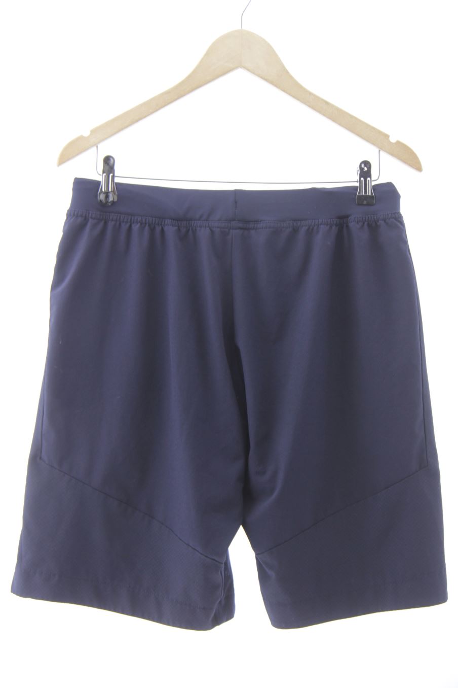Pantalon corto de deporte de Domyos (DECATHLON) de la talla 40, de color azul marino