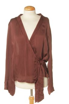 Blouse à manches longues M Massimo Dutti