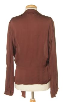 Blouse à manches longues M Massimo Dutti