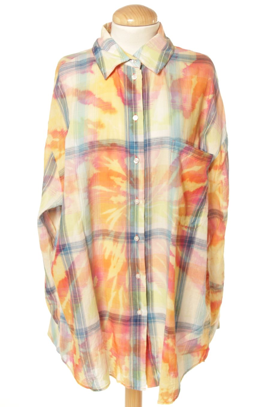 Chemise Desigual de la taille M, de couleur carreaux