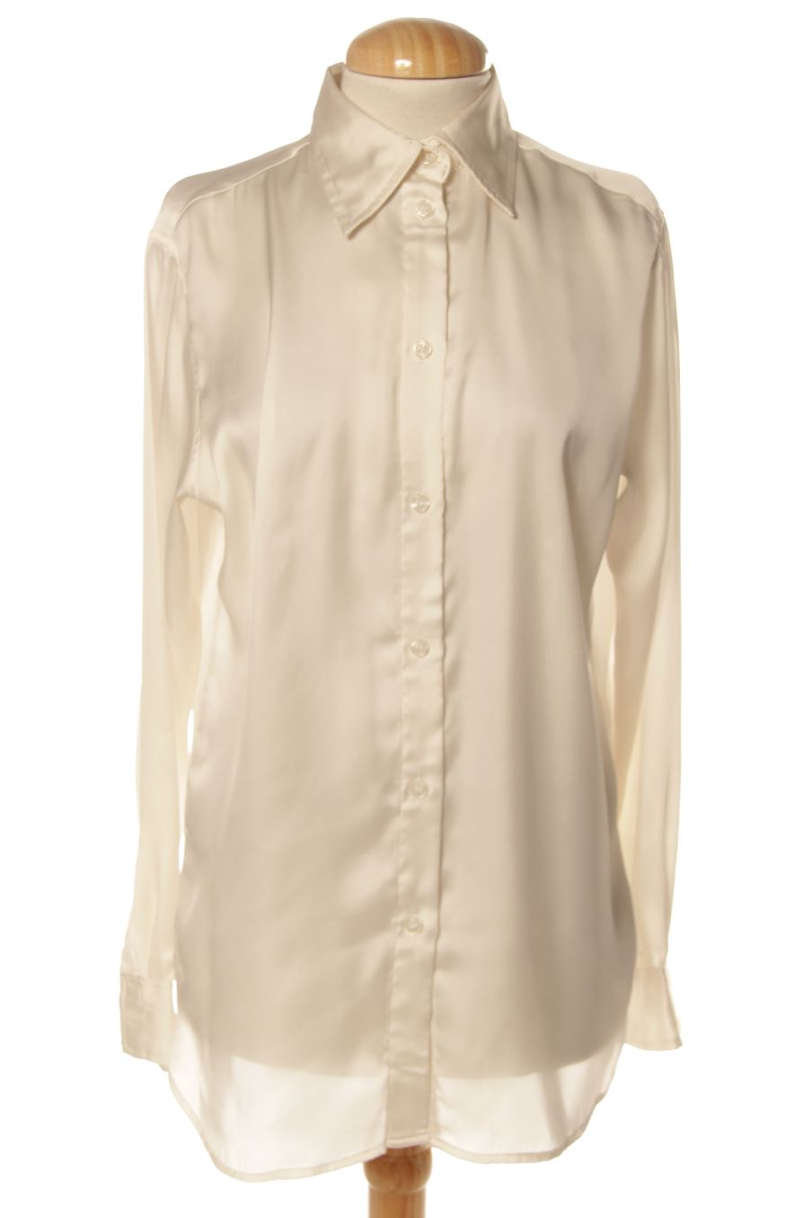 Chemise H&M de la taille XS, de couleur blanc