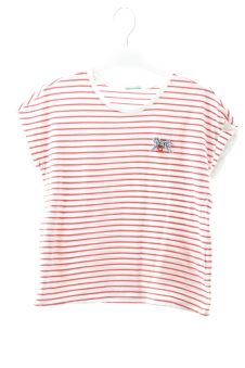 Kurzärmeliges T-Shirt 152 Benetton