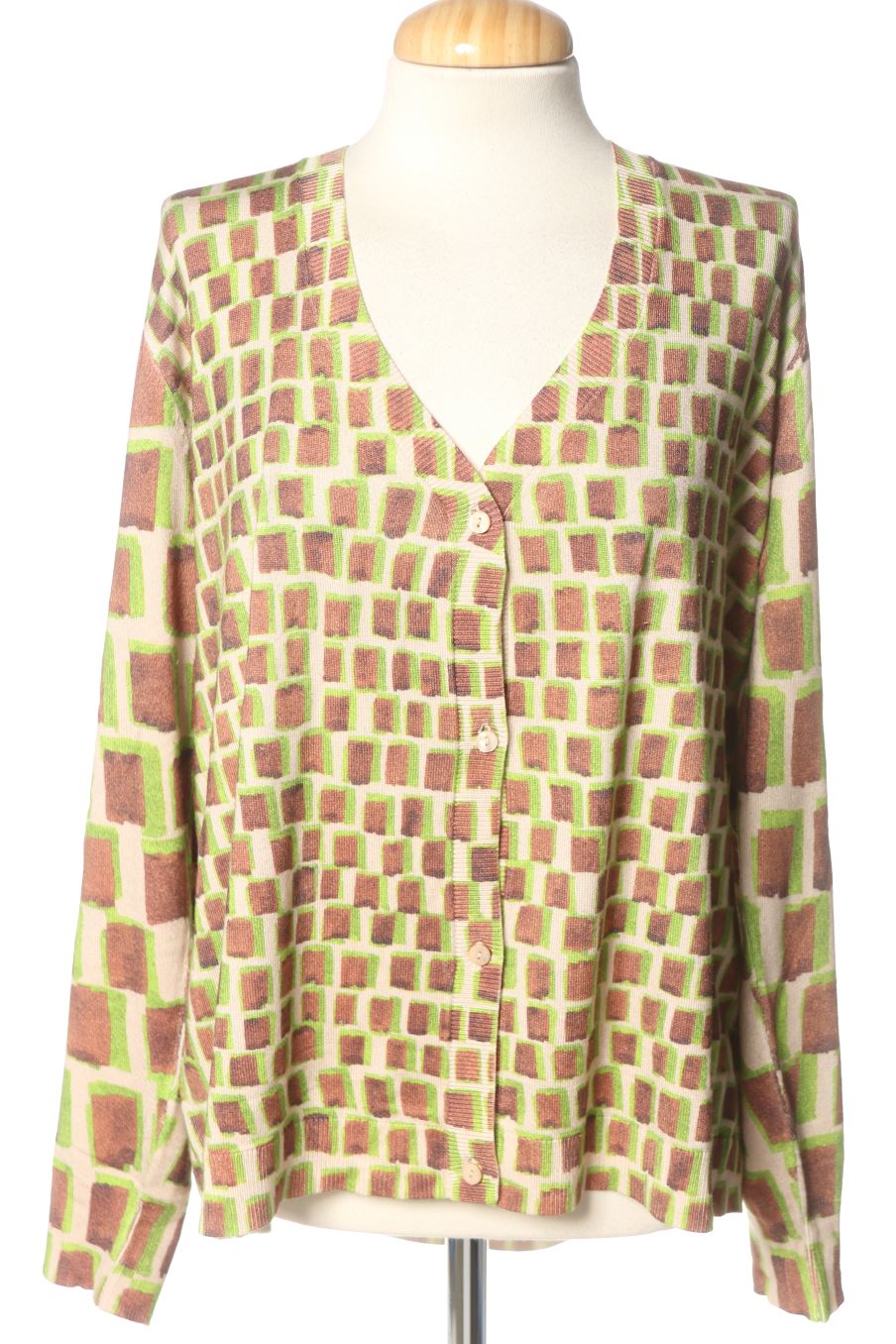 Giacca de Elena miro de la talla XXL, de color stampato