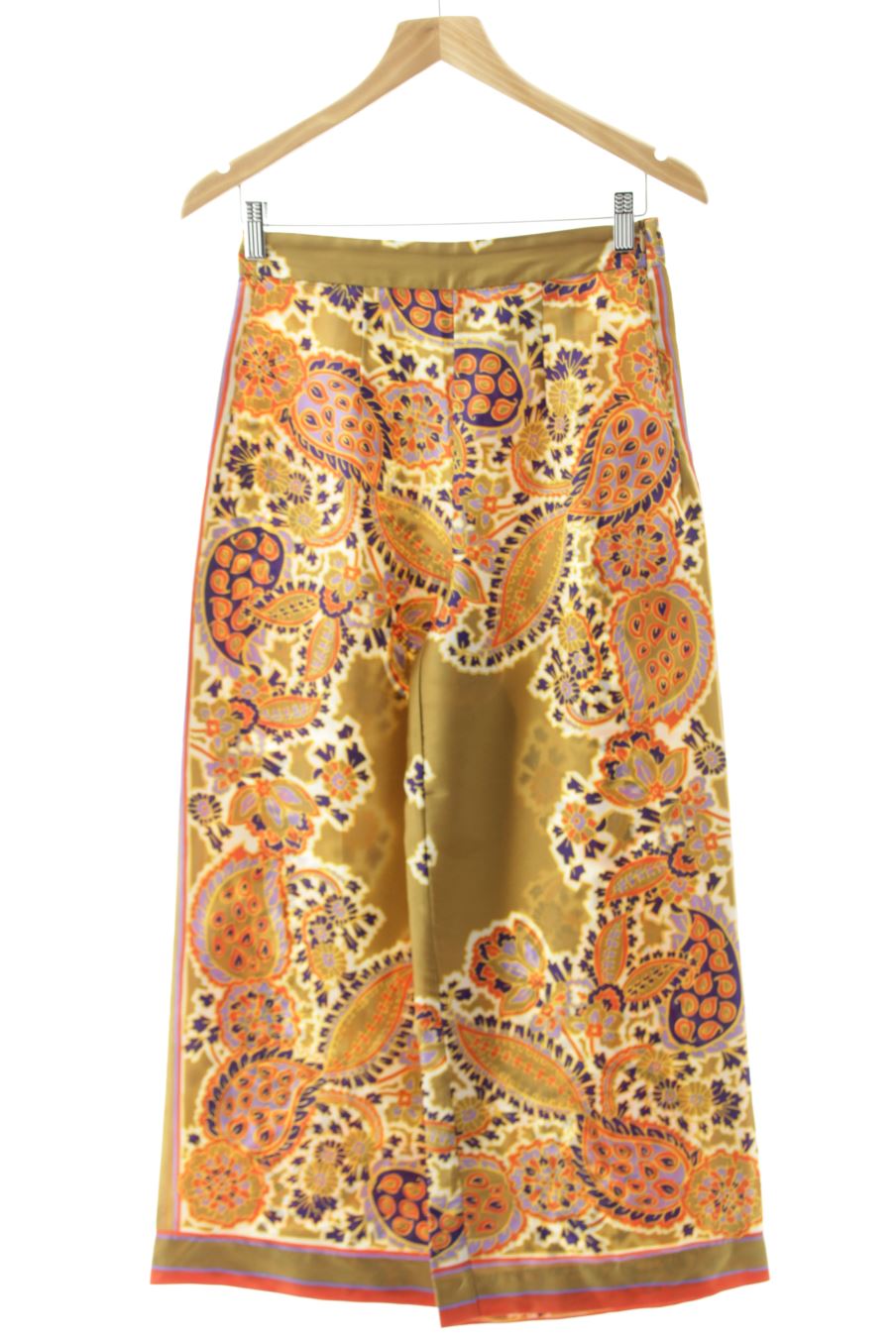 Pantaloni casual de Zara de la talla XS, de color stampato