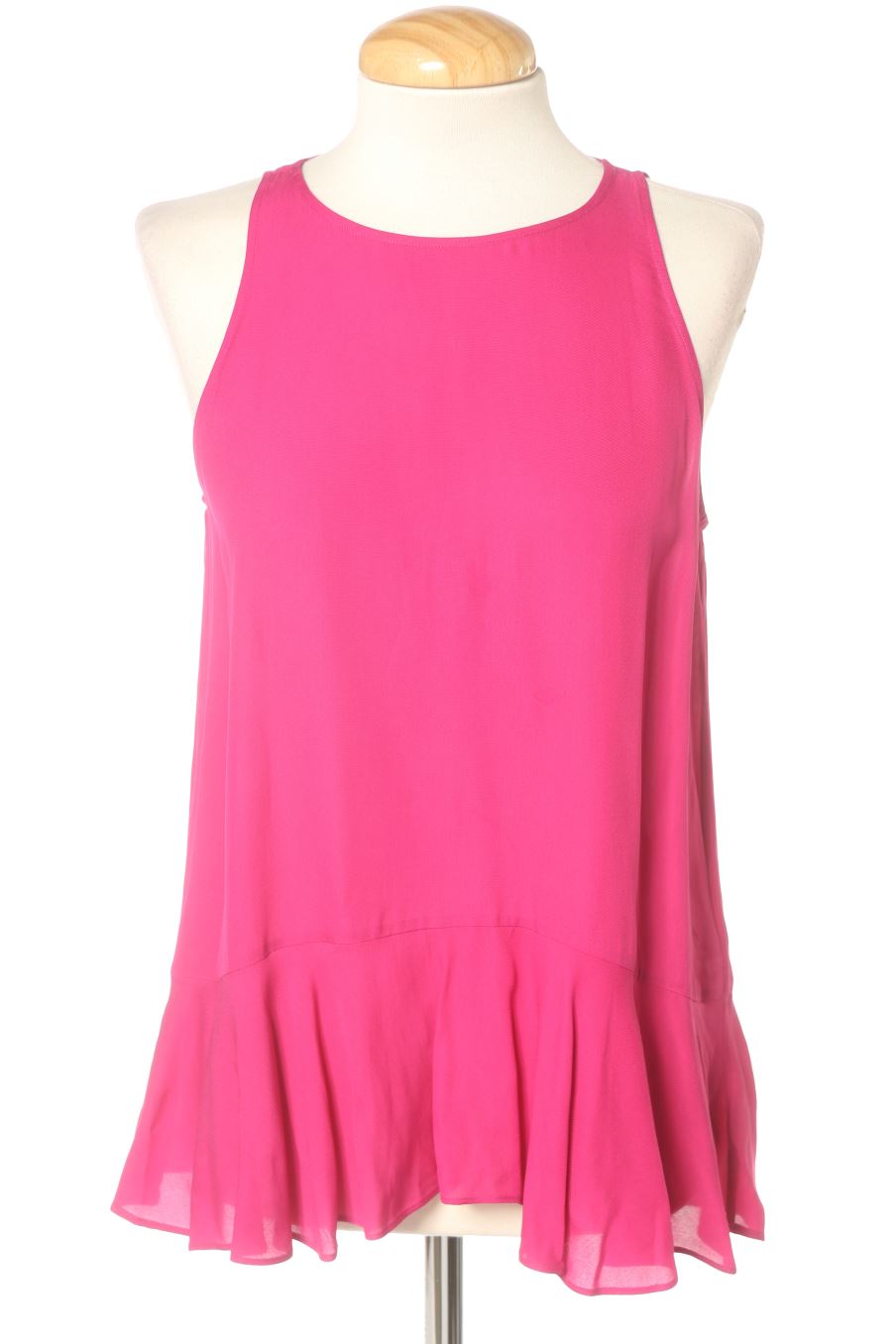 Top de Massimo Dutti de la talla 36, de color rosa