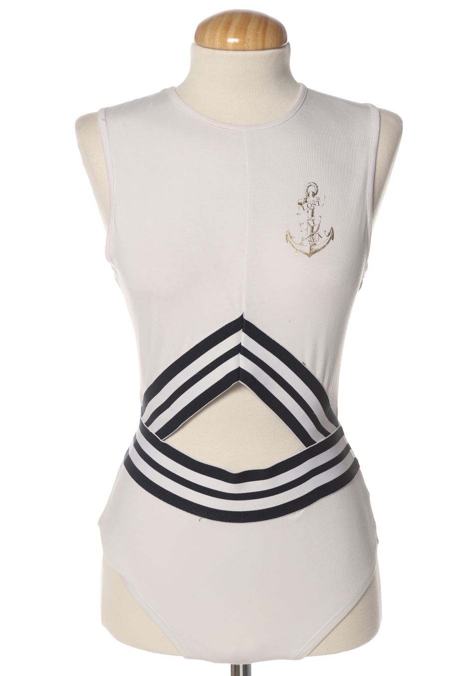 Body PERCENTIL de la taille M, de couleur blanc