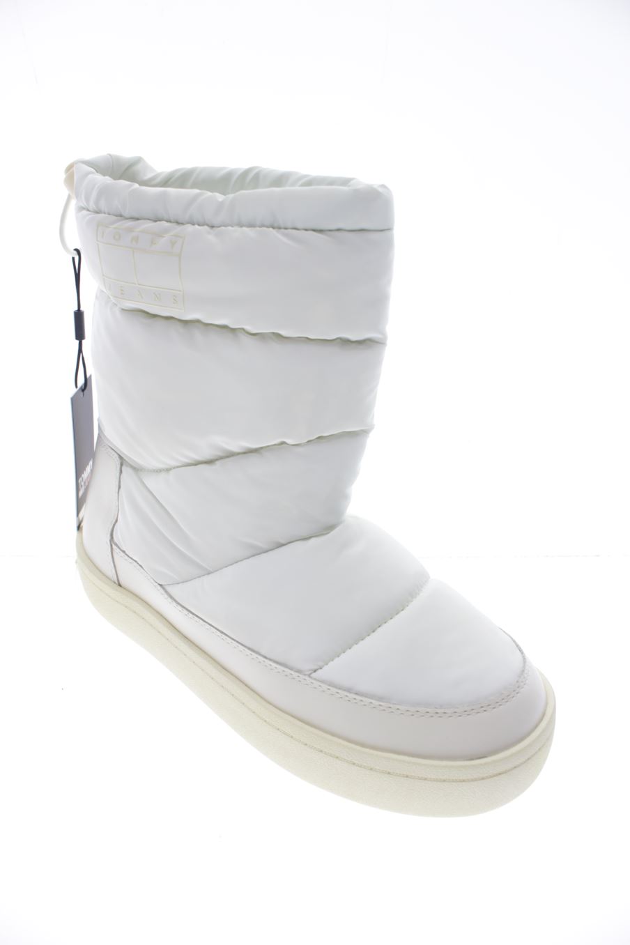 Bottines de Tommy Jeans de la taille 38, de couleur blanc de