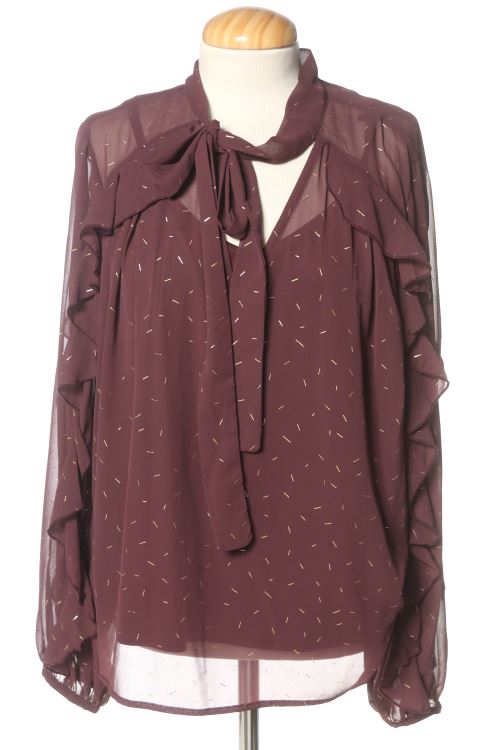 Blouse à manches longues