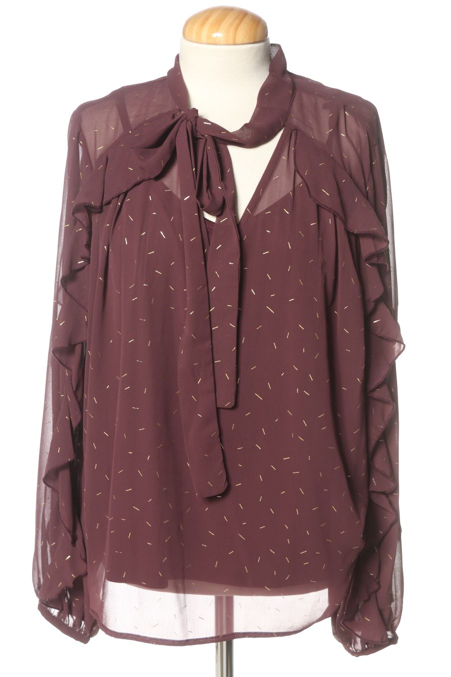 Blouse à manches longues Niza de la taille L, de couleur imprimés