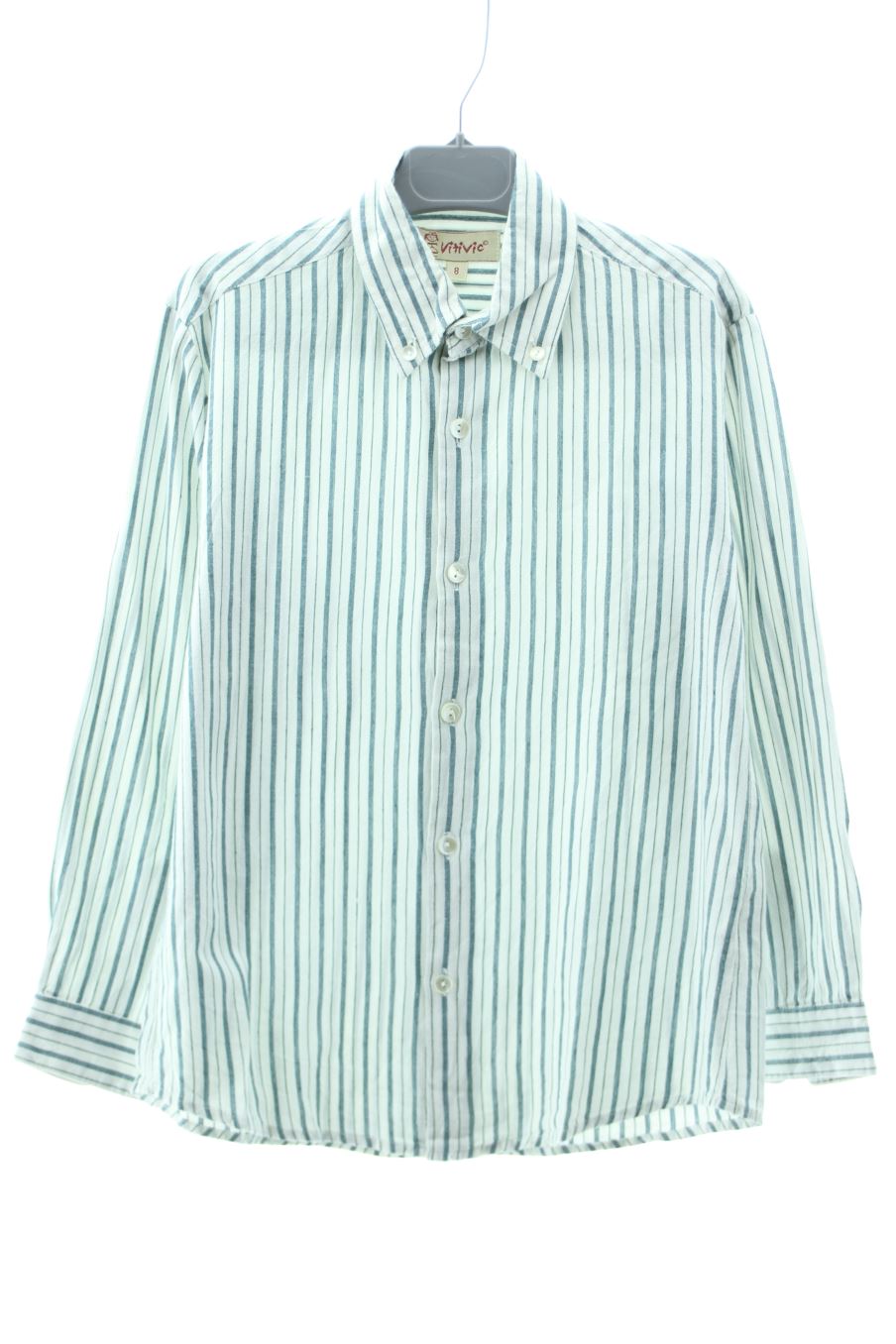 Chemise manches longues Vitivic de la taille 8 ans de seconde main