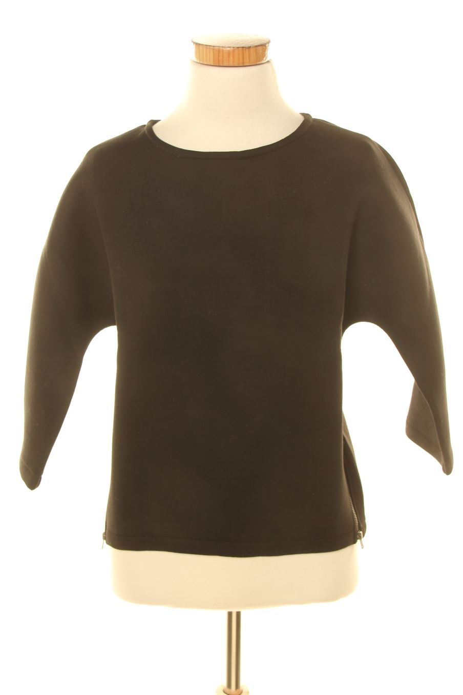 Sudadera de Mango de la talla S, de color negro