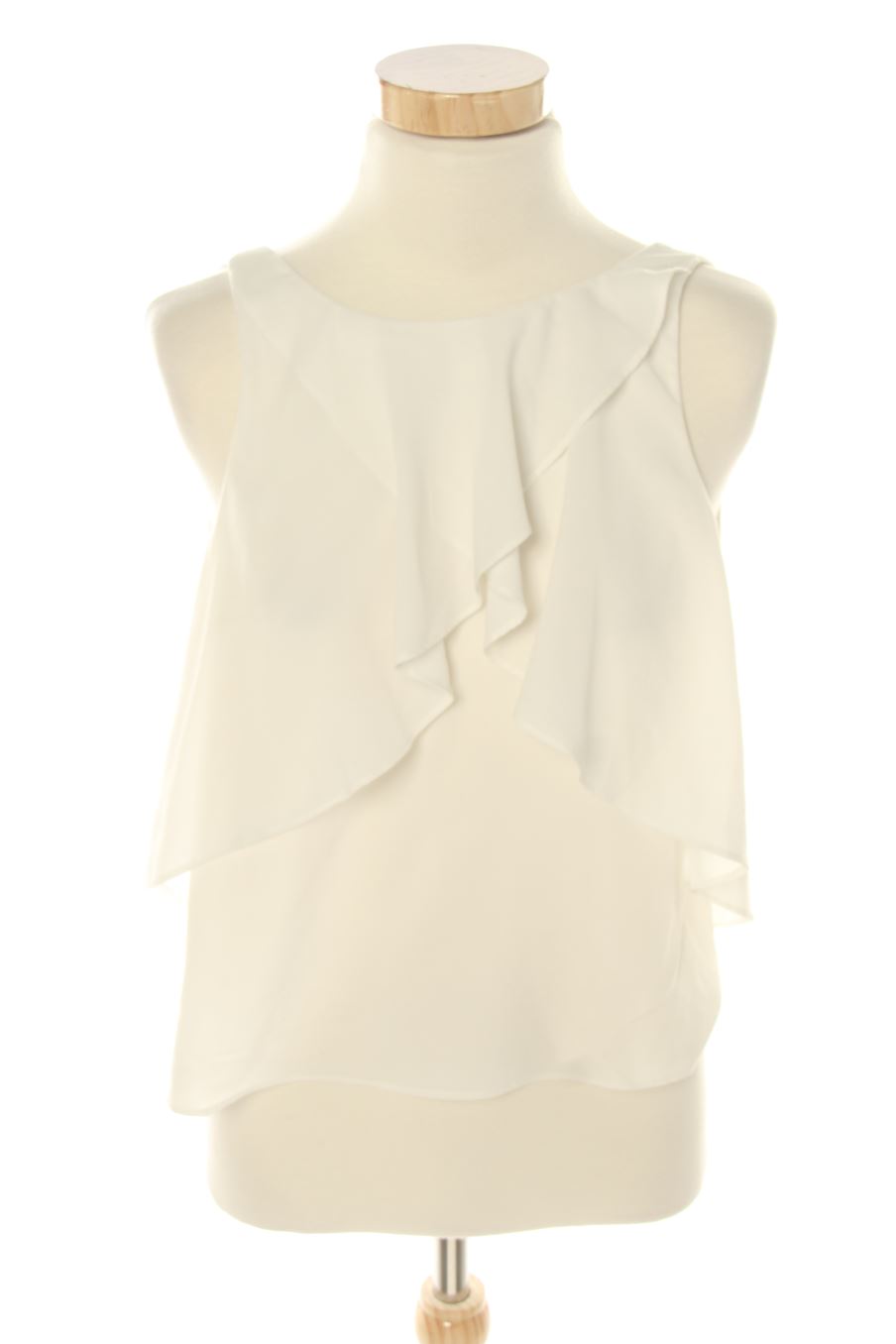 Top de Trf (ZARA) de la talla XS, de color negro