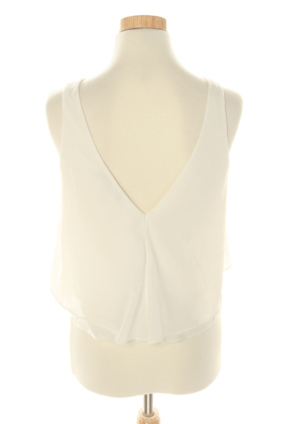 Top de Trf (ZARA) de la talla XS, de color negro