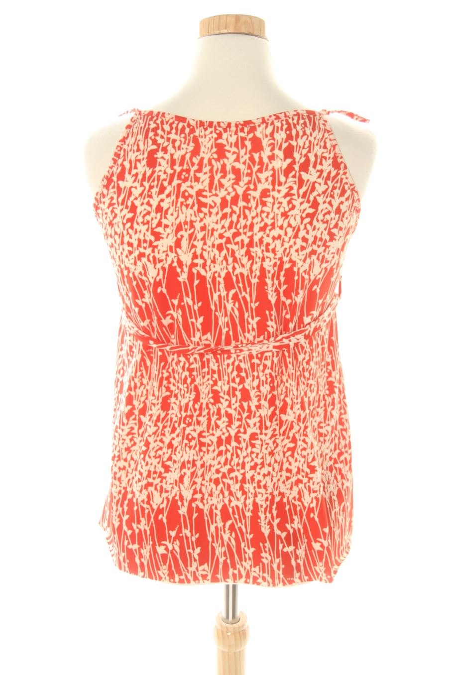 Top de Ichi de la talla M, de color rojo