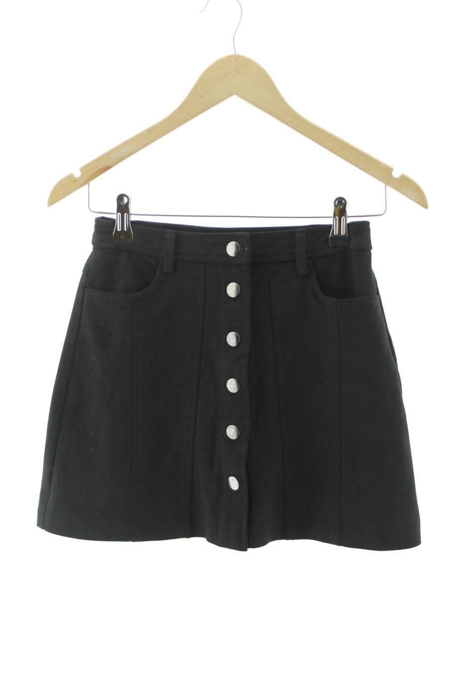 Jupe Trafaluc de la taille XS, de couleur noir