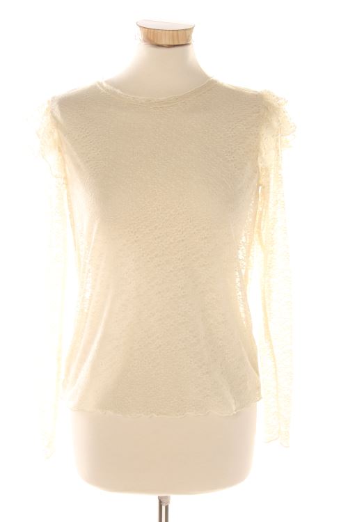 Blouse à manches longues